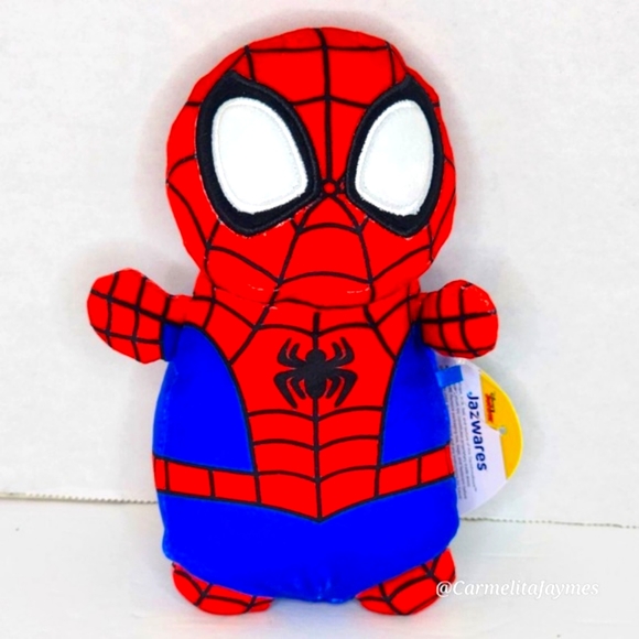 SPIDEY 🕷 His Amazing Friends Mini Hugmee Original Squishmallow Kellytoy ☆》NWT《☆ - Picture 1 of 8